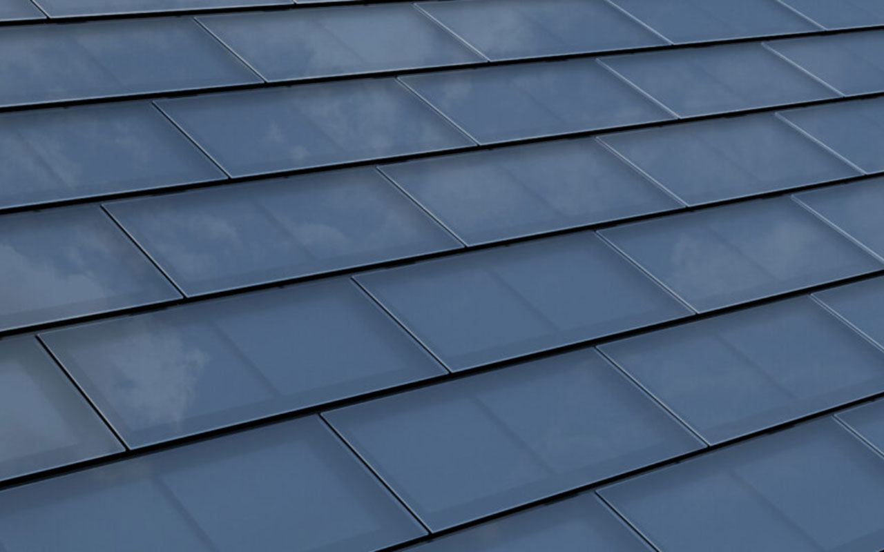 Innovative solar tiles integrated into eco-friendly roofing