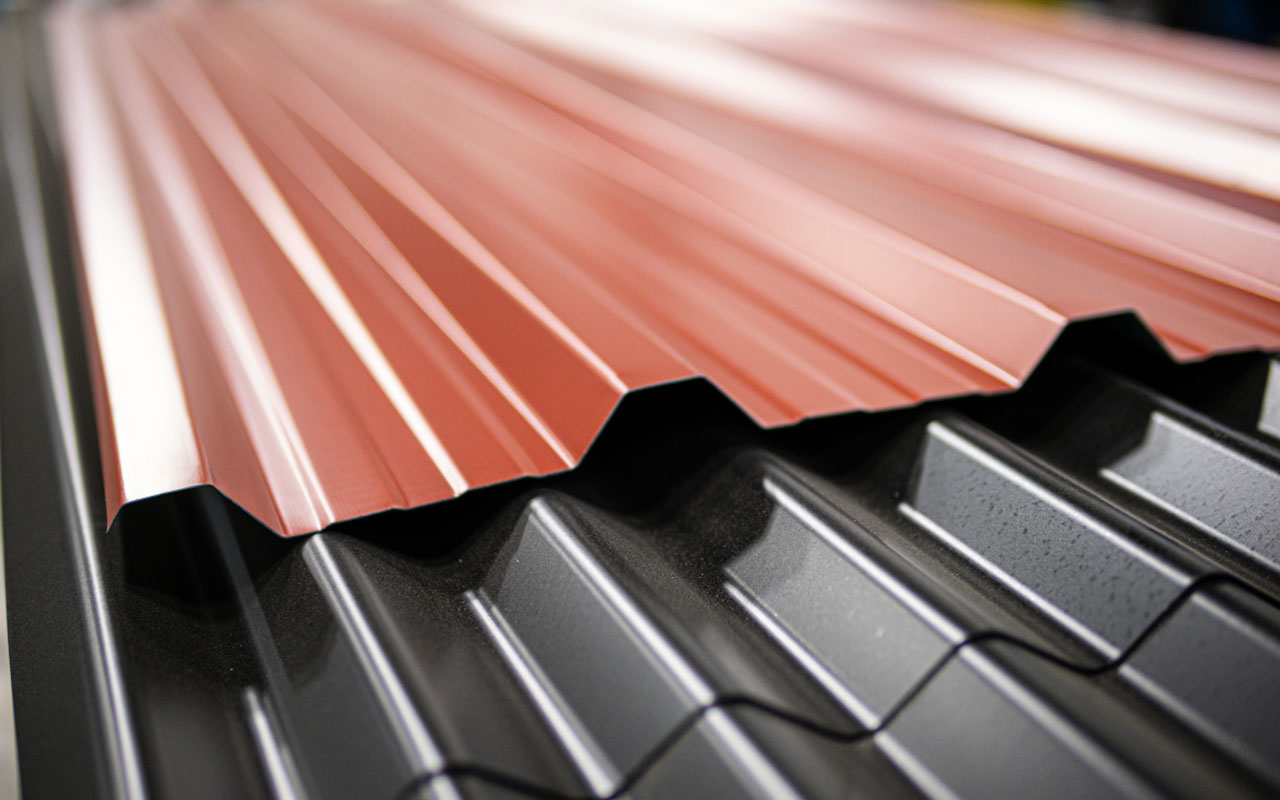 Durable metal roofing materials that are eco-friendly and recyclable